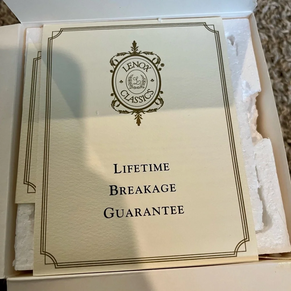 Lenox Disney Fantasia Mickey Mouse Holiday Ornament - Cream and Black - Picture 7 of 9